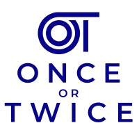 Once or Twice logo - Similar company to Human Hatstand Ltd