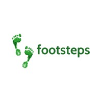 Footsteps logo - Similar company to Bayla