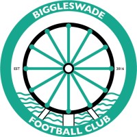 Biggleswade FC logo - Similar company to Weston Super Mare Hockey Club