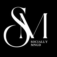 Socially MNGD logo - Similar company to Bbig Communications Inc.
