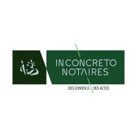 IN CONCRETO NOTAIRES logo - Similar company to L'Archet