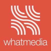 WhatMedia logo - Similar company to Team33 Production