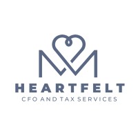 Heartfelt CFO & Tax Services logo - Similar company to Sean Digital Solutions