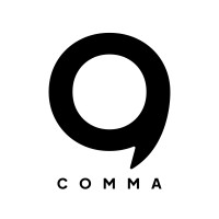 Comma logo - Similar company to Comma Id