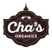 Cha's Organics logo - Similar company to Nomz