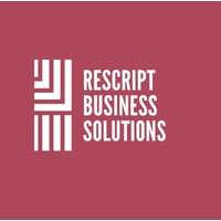 Rescript Business Solutions logo - Similar company to Emergence Tech For Unsolved Problems