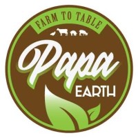 Papa Earth logo - Similar company to Plant Prep