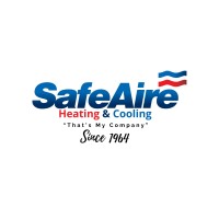 SafeAire Heating, Cooling & Plumbing logo - Similar company to Keystone Construction Llc