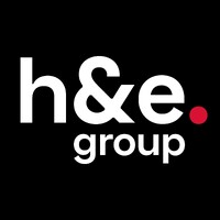 H&E Group logo - Similar company to Your Future Strategy