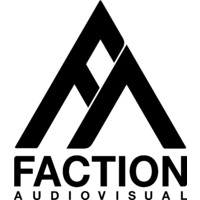 FACTION AUDIOVISUAL logo - Similar company to Kleek.Studio