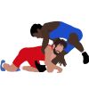 Let's Wrestle Apparel logo - Similar company to Pineapple