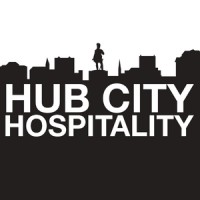 Hub City Hospitality logo - Similar company to By Invitation Only...Event Planning & Design