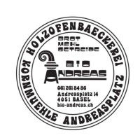 Holzofenbäckerei Bio Andreas AG logo - Similar company to E-Guma Voucher & Ticketing System (Idea Creation Gmbh)