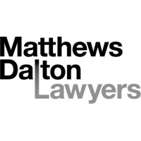 Matthews Dalton Lawyers logo - Similar company to Fourth Floor Selborne Chambers