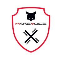 Make Voice logo - Similar company to Tekoälykeskus