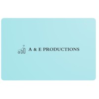 A&E Productions logo - Similar company to Edelson Foord Law