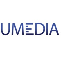 UMEDIA logo - Similar company to Hamoona
