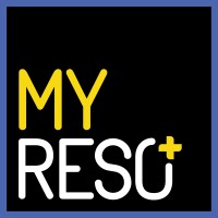 My Reso+ logo - Similar company to Gether -  D2C Textile Agency