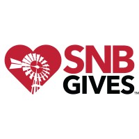 SNB Gives logo - Similar company to State National Bank