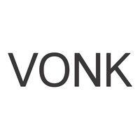 VONK furniture logo - Similar company to Restmore, Inc.