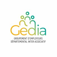 GEDIA - Groupement d'Employeurs Départemental Inter Associatif logo - Similar company to Junior Limoges Conseil