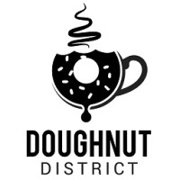 Doughnut District logo - Similar company to District Doughnut - Happiness Found - Dc’S Best Loved Doughnuts