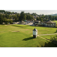 Banchory Golf Club logo - Similar company to Brora Golf Club