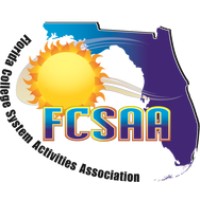 The Florida College System Activities Association logo - Similar company to Gainesville Vision
