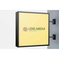 LENS MEDIA PRODUCTION logo - Similar company to The Startup Sensations Podcast