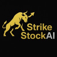 Strike Stock AI logo - Similar company to Writing Pilot Ai