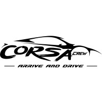 Corsa Crew logo - Similar company to Misfit Design Studio