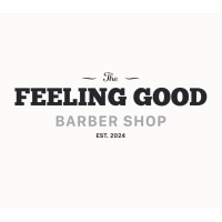 The feeling good Barber logo - Similar company to Laroutine Cosmetic