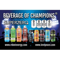 Robot & Peace Beverages logo - Similar company to Prosetra | Profesionales De La Seguridad En El Trabajo