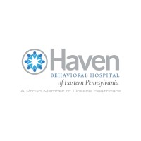 Haven Behavioral Hospital of Eastern Pennsylvania logo - Similar company to Ten With Jen
