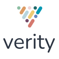 Verity logo - Similar company to Leap