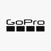 GoPro logo - Similar company to Dji