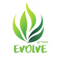 Evolve Grass logo - Similar company to Surya Grass