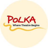 Polka Theatre logo - Similar company to Wimbledon Guild