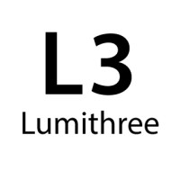 LUMITHREE logo - Similar company to Prima Lighting
