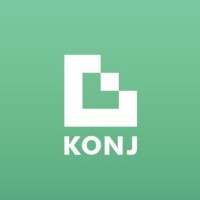 KONJ logo - Similar company to Flat Earth