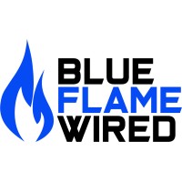 Blue Flame Wired