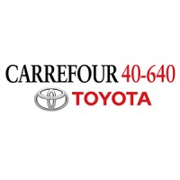 Carrefour 40-640 Toyota logo - Similar company to Audi De Québec