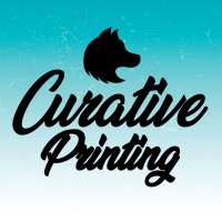 Curative Printing logo - Similar company to Sunfrog