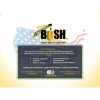Bush Crane. Inc. logo - Similar company to Busch Cranes
