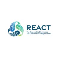 REACT Centre: Responsible Electronics And Circular Technologies logo - Similar company to Censis