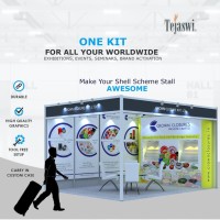Portable Exhibition Stall design logo - Similar company to Globalchemshow