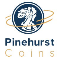 Pinehurst Coins logo - Similar company to Moruzzi Numismatica