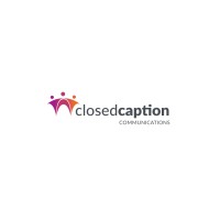 Closed Caption Communications logo - Similar company to Media One Click, Llc