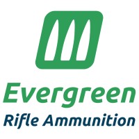 Evergreen Rifle Ammunition logo - Similar company to Precision Technic Defence A/S