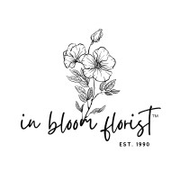 In Bloom Florist logo - Similar company to Plan It Right Events